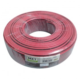 FIO BICOLOR 2X18AWG 2X0,75MM 100MTRS MXT