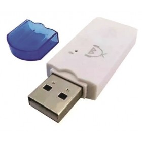 ADAPTADOR BLUETOOTH USB UNIVERSAL BRANCO IMPORTADO