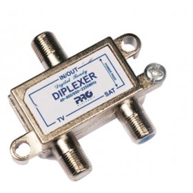 DIPLEXER VHF/UHF PQDI6500BF PROELETRONIC