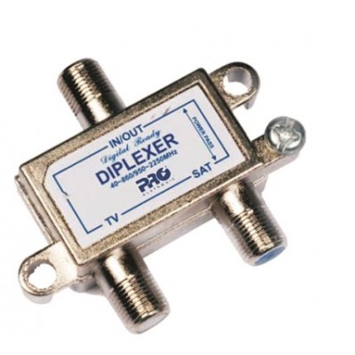DIPLEXER VHF/UHF PQDI6500BF PROELETRONIC