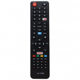 CONTROLE REMOTO TV LED TOSHIBA NETFLIX/YOUTUBE LE7255 LELONG