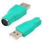 ADAPTADOR USB X PS2 FEMEA LE5520 PCT/5 LELONG