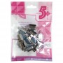 CONECTOR DB15 MACHO 180GRAUS PCT/10 CHIPSCE