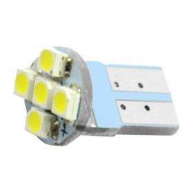 LAMPADA PINGO LED T10 CX/10 (5 PARES) IMPORTADO