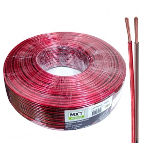 FIO BICOLOR CRISTAL 2X16AWG 2X1,00MM 100MTRS MXT