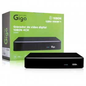 DVR OPEN HD 1080N 2MP 4 CANAIS GS0464 GIGA