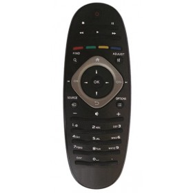 CONTROLE REMOTO TV LED PHILIPS OVAL VC8040 MBTECH