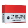 MULTIMETRO ANALOGICO YX360TRN-A C/ BIP SONORO GC