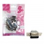 CONECTOR DB15 MACHO 180GRAUS PCT/10 CHIPSCE