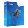 TELEFONE COM FIO TCF2000 PRETO ELGIN