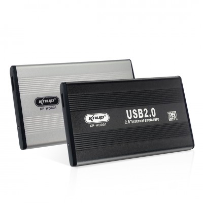 CASE USB 2.0 P/HD 2.5 KPHD001 KNUP