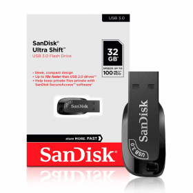 PEN DRIVE 32GB 3.0 ULTRA SHIFT SANDISK 
