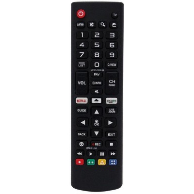 CONTROLE REMOTO TV LED LG NETFLIX/AMAZON/SMART LE7045 LELONG
