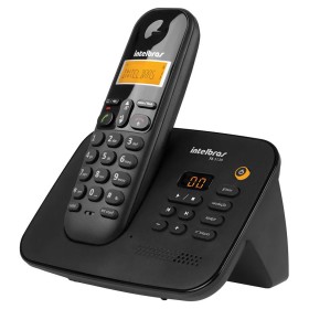 TELEFONE SEM FIO TS3130 ID COM SECRETARIA PRETO INTELBRAS