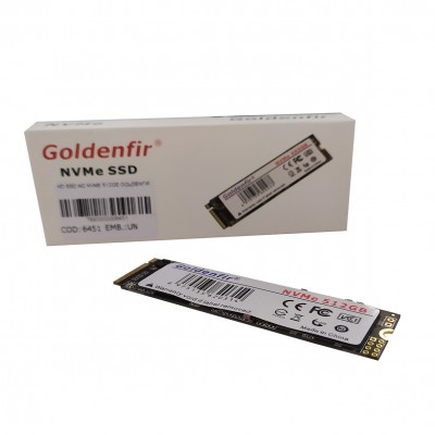 HD SSD M2 NVME 512GB GOLDENFIR