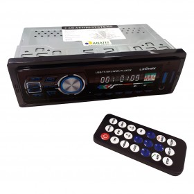 RADIO AUTOMOTIVO FM/USB/BLUETOOTH C/ CONTROLE 25WX4 LEY1622 LHEMOX