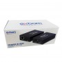 EXTENSOR HDMI VIA CABO DE REDE CAT5/6 60METROS C/FONTE CCEXHD2RJ45L60 IMPORTADO EXBOM