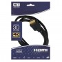 CABO HDMI 4K ULTRA HD 2.0 DOURADO 1,80MTRS MXT