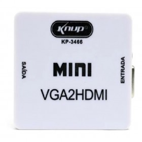 CONVERSOR VGA X HDMI KP3466 KNUP