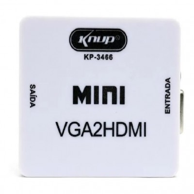 CONVERSOR VGA X HDMI KP3466 KNUP