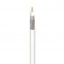 CABO COAXIAL RG59 67% 100MTRS BRANCO CABLETECH