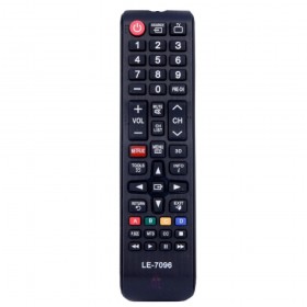 CONTROLE REMOTO TV LED SAMSUNG/LG LE7384