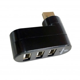 HUB USB 2.0 3 PORTAS PORTATIL LEY1831
