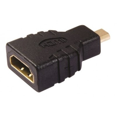 ADAPTADOR HDMI FEMEA X HDMI MICRO MACHO IMPORTADO