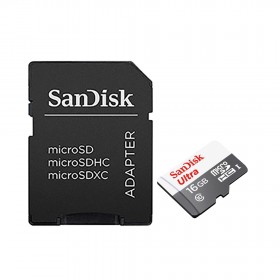 CARTAO MICRO SD 16GB CLASSE 10 80MBPS SANDISK