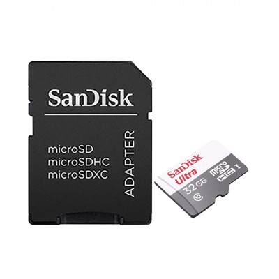 CARTAO MICRO SD 32GB CLASSE 10 100MBPS SANDISK