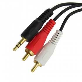 CABO 2RCA X P2 STEREO 1,50MTRS GB51014 MBTECH