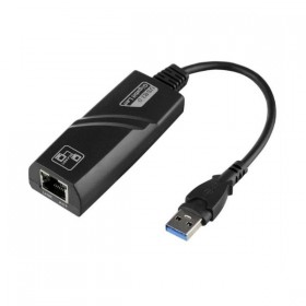 ADAPTADOR USB X RJ45 3.0 10X100X1000 GB54239 MBTECH