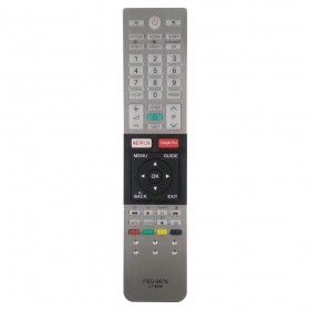 CONTROLE REMOTO TV LCD TOSHIBA NETFLIX/GLOBOPLAY FBG9076 FBG