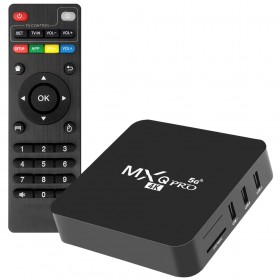 SMART TV BOX MXQ 4K ANDROID 11 16GB/256GB IMPORTADO